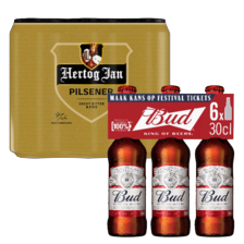Hertog Jan, Hertog Jan 0.0%, Hertog Jan Grand Pilsener, Corona of Bud